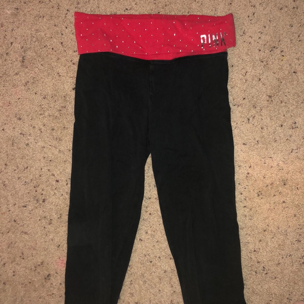 Studded PINK VS Leggings